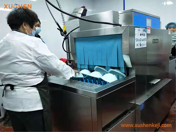 中餐廳洗碗機-河南飯店洗碗機廠家